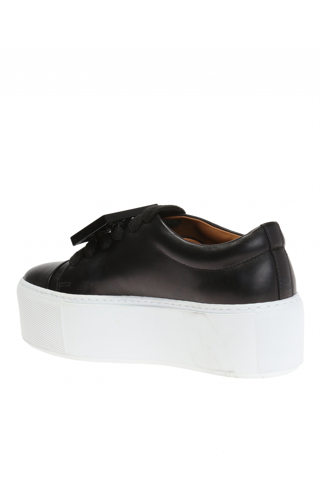 Acne studios drihanna platform best sale leather sneakers